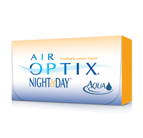 Air Optix Aqua Night and Day Box