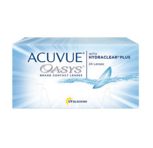 Acuvue Oasys Contact Lenses Product Box 24 Pack