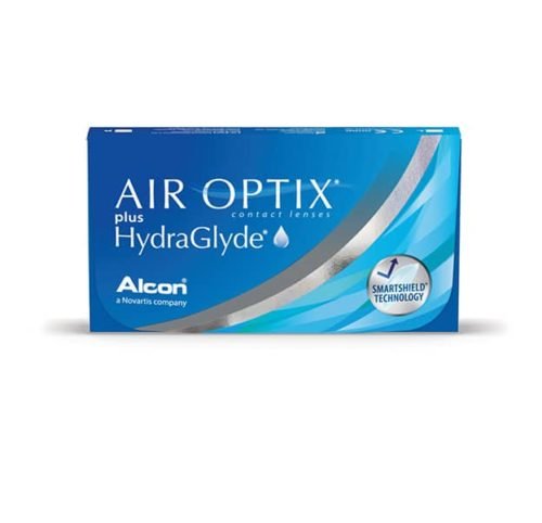 Alcon Air Optix Plus HydraGlyde Product Box