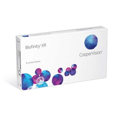CooperVision Biofinity XR Box