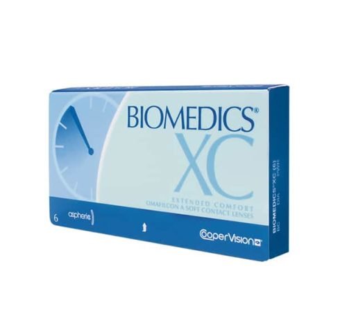 CooperVision Biomedics XC Box