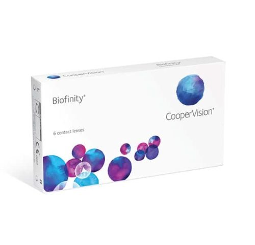 CooperVision Biofinity Box